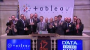 Tableau Software Makes Public Debut as DATA on the NYSE.MP4